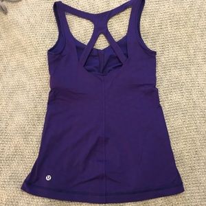 Lululemon X back tank size 6